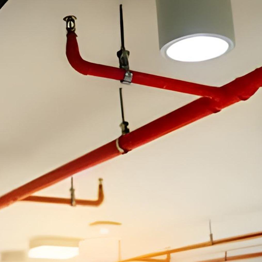 Building Fire Fighting System Installation