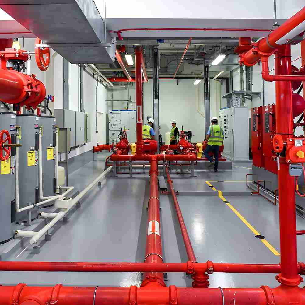 Commercial Fire Fighting Installation