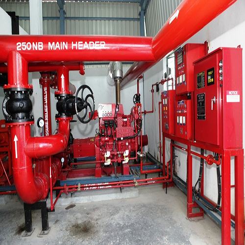Hydrant System Installation