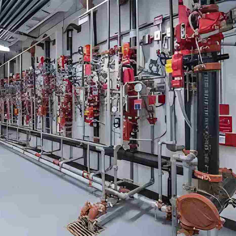 Industrial Fire Protection Service