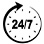24/7 Monitoring & Protection
